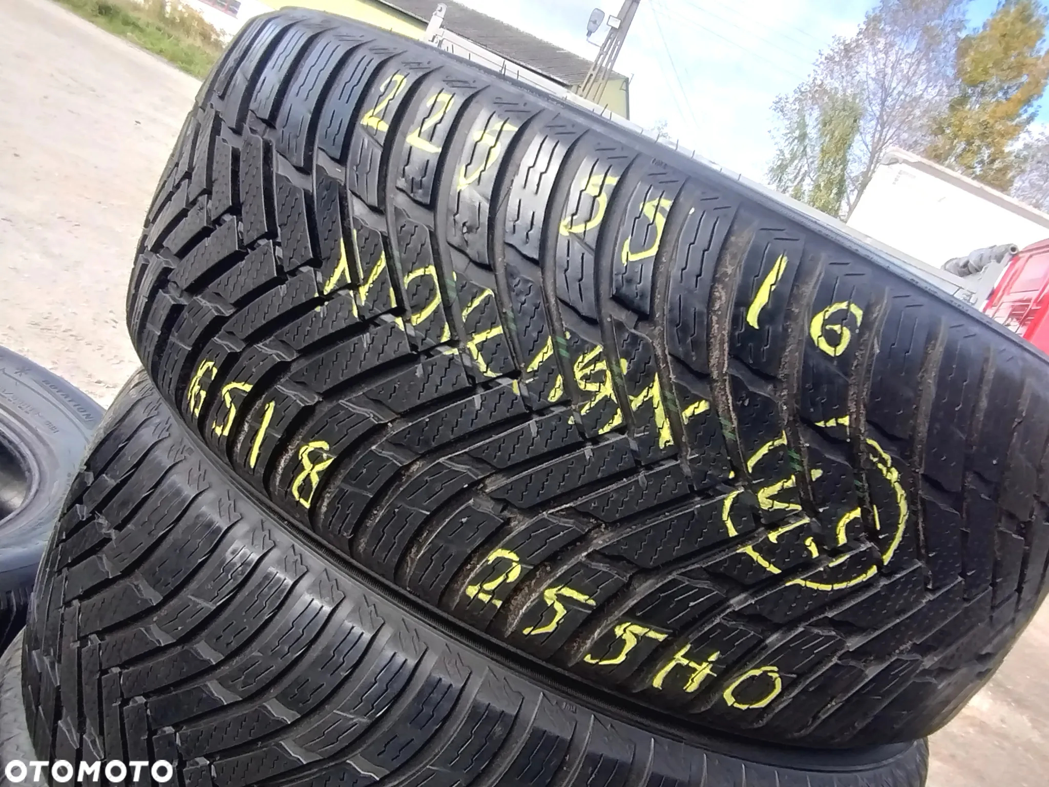 225/55R16 Opony Całoroczne Wielosezonowe NOKIAN WEATHERPROOF Legnica ALU-RAD 6,5mm 225/55 - 6