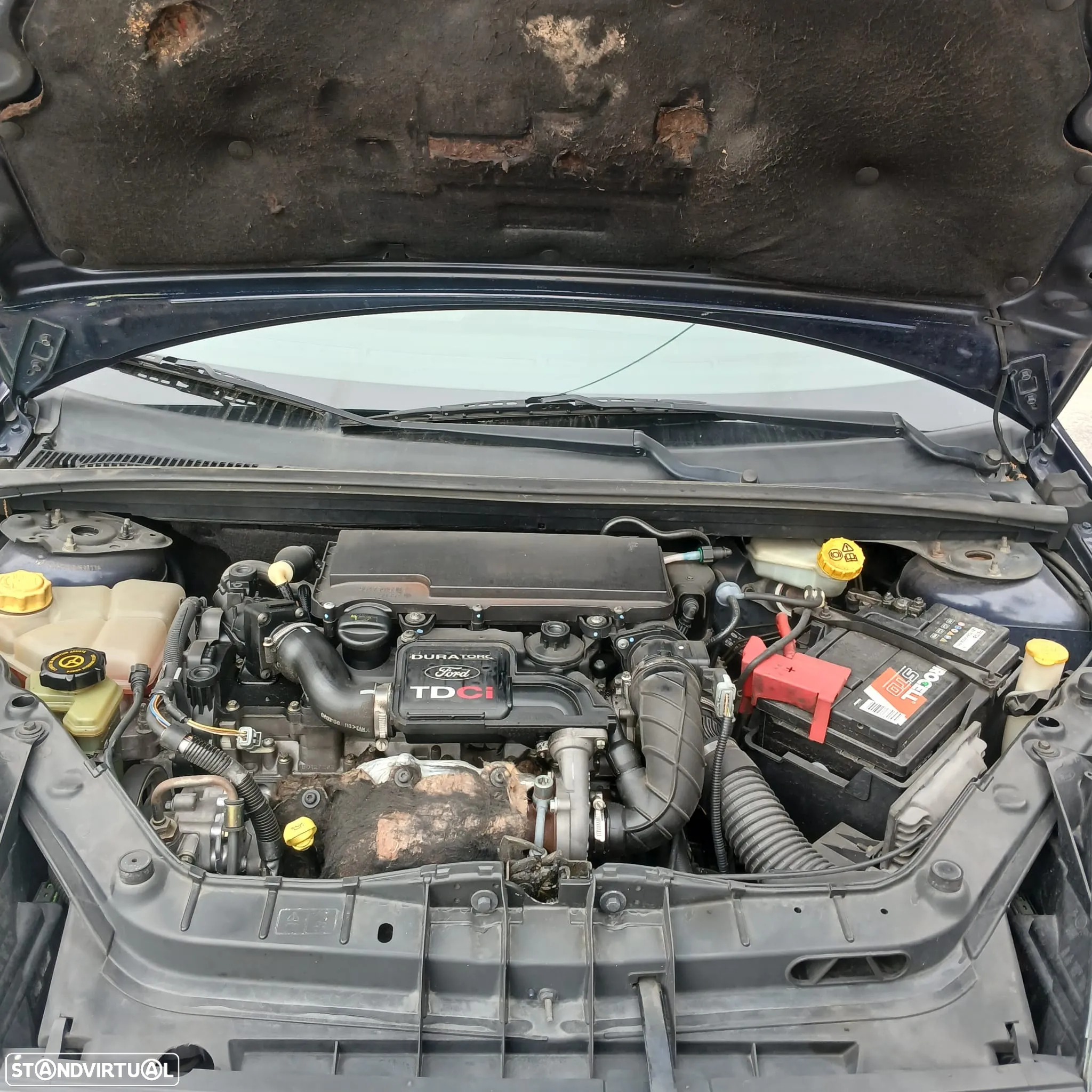 Ford Fiesta V 1.4 TDCI de 2004 - Peças Usadas (9966) - 8