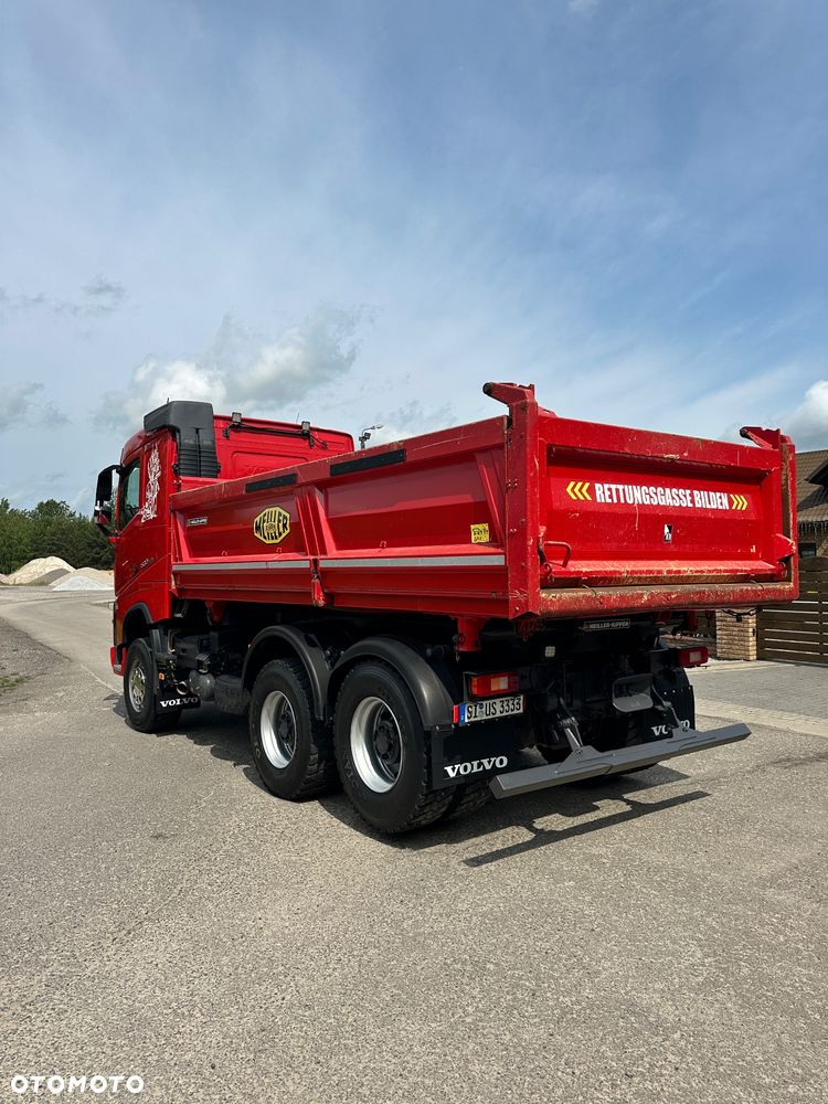 Volvo FH 4 6x4 500 KM Bordmatic 3 strony - 13