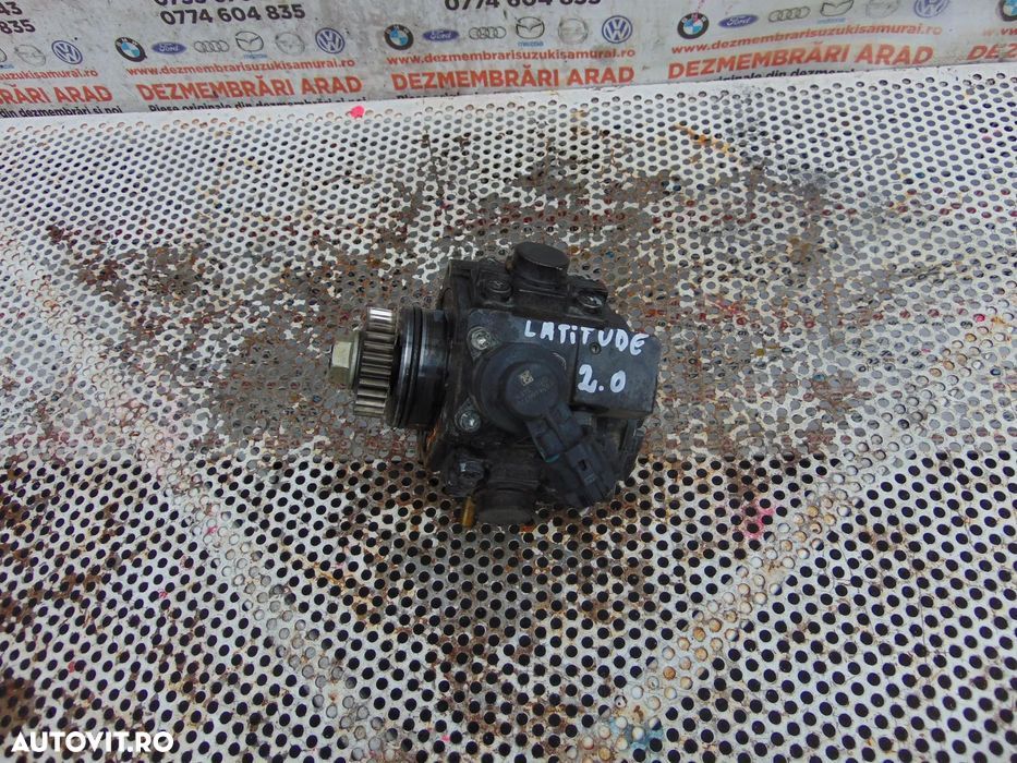 Pompa inalte Renault Latitude 2.0 Trafic Opel Vivaro cod 0445010223 La - 2