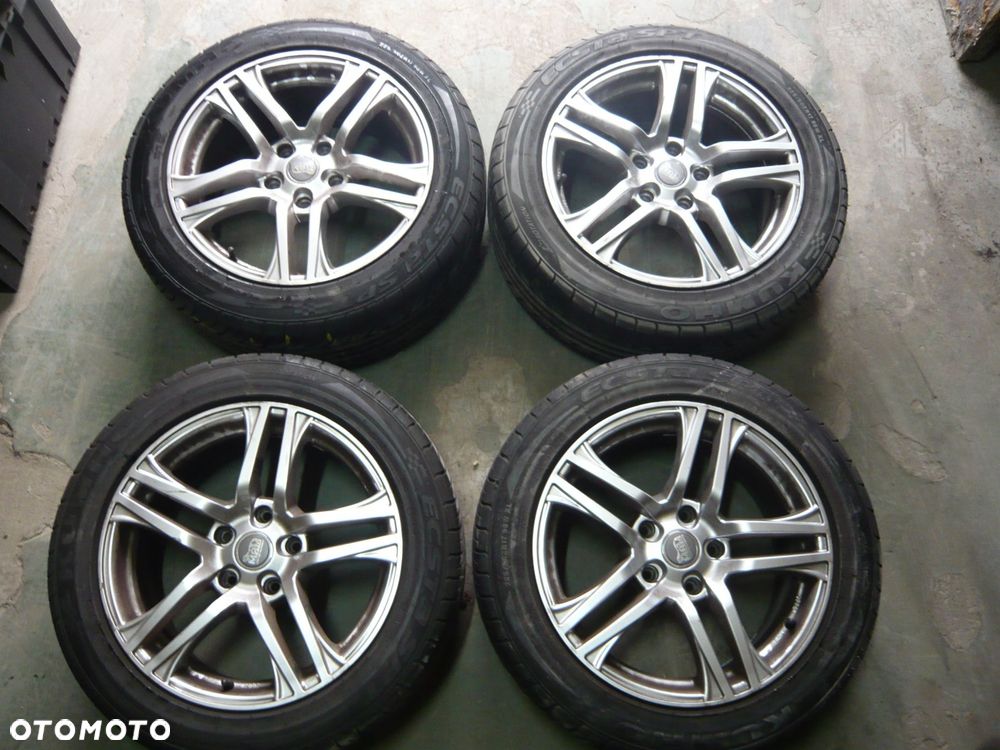 bmw x3 x4 koła felgi opony 225/50r17 - 1
