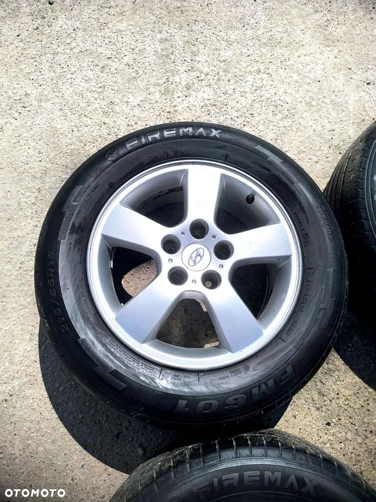 5x114,3 Felgi Aluminiowe Alufelgi 5x114 16 Koła Letnie Lato KIA SPORTAGE HYUNDAI IX35 TUCSON SANTA FE MITSUBISHI ASX OUTLANDER Legnica ALU-RAD 215/65 5mm - 7