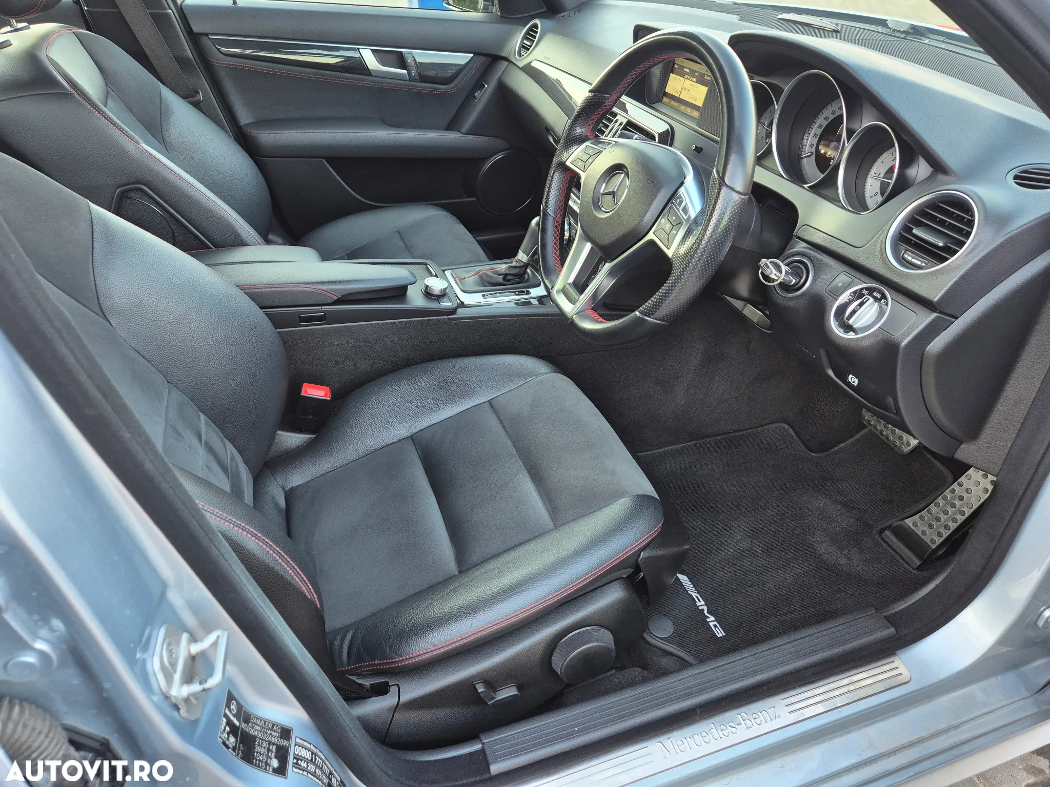 Mercedes-Benz C 250 CDI BlueEFFICIENCY T-modell 4M Aut. - 9