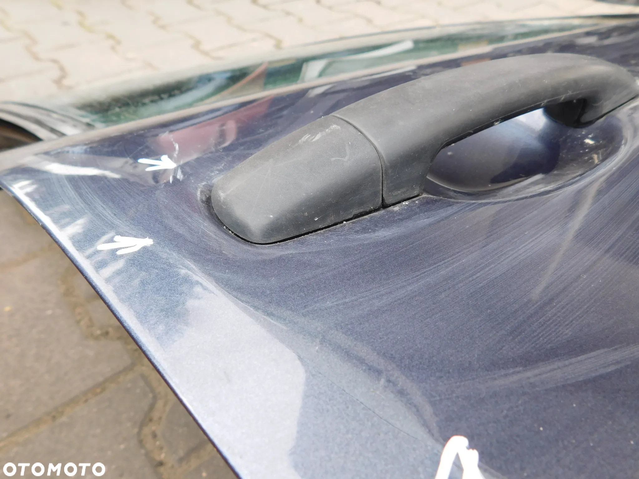 drzwi prawe przód CITROEN C4 GRAND PICASSO - 7