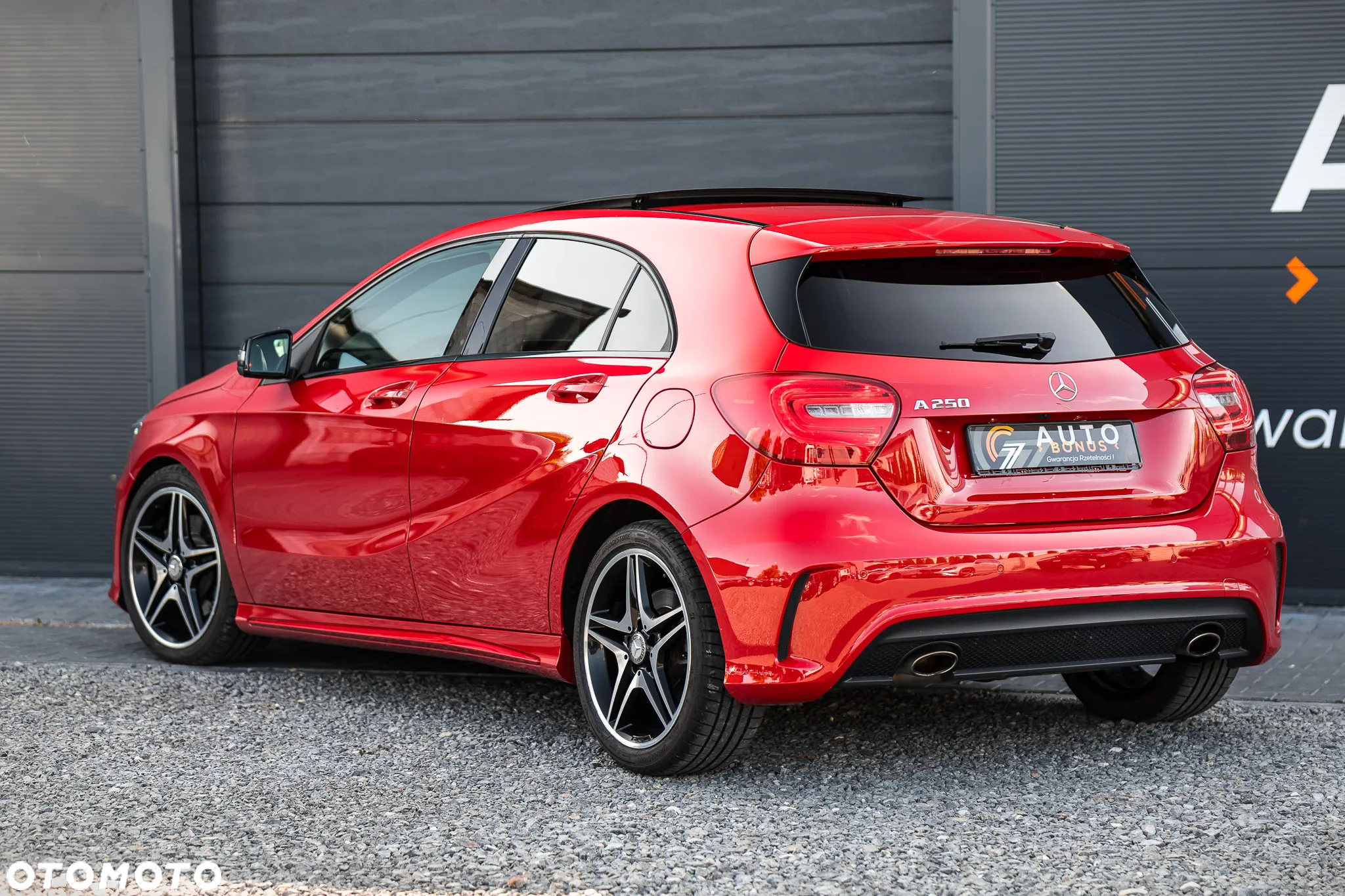 Mercedes-Benz Klasa A 250 - 11