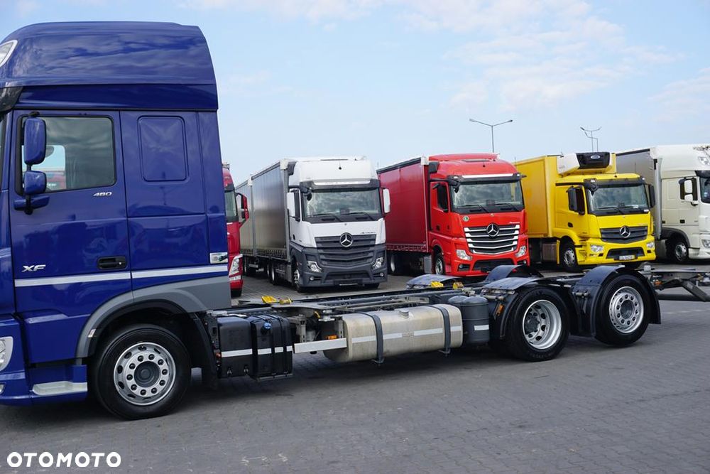 DAF XF / 480 / ACC / EURO 6 / SSC / MEGA / BDF / 7,82 M / RETARDER / OŚ SKRĘTNA - 27