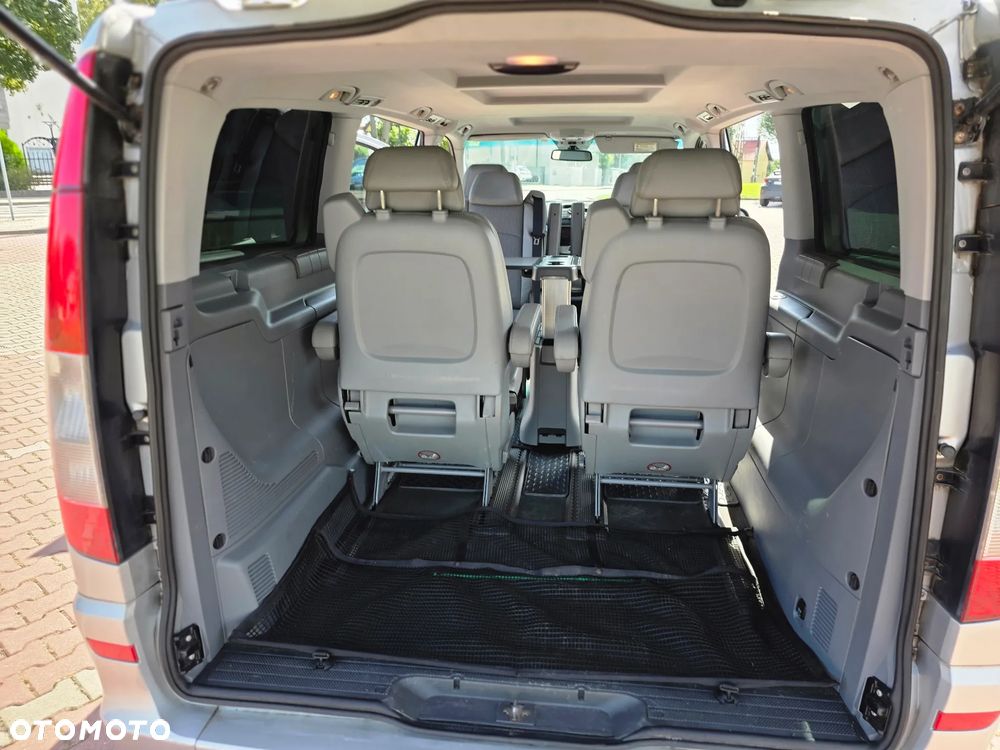 Mercedes-Benz Viano 3.0 CDI kompakt Automatik X-CLUSIVE DPF - 10