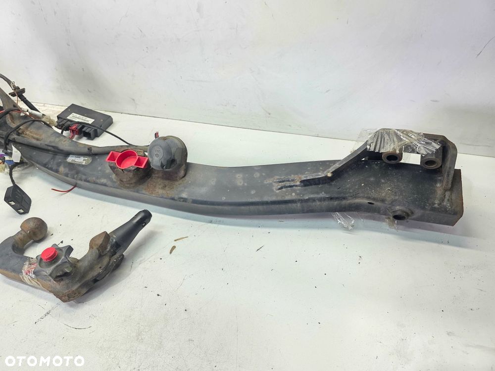 HAK HOLOWNICZY SKŁADANY + MODUŁ WESTFAILA AUDI Q7 4L 4L0092155 4L0907383 - 4