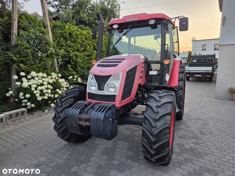Zetor PROXIMA 80 FORTERRA Salon Polska 1147 MTH Pierwszy właściciel Jak nowy - 24
