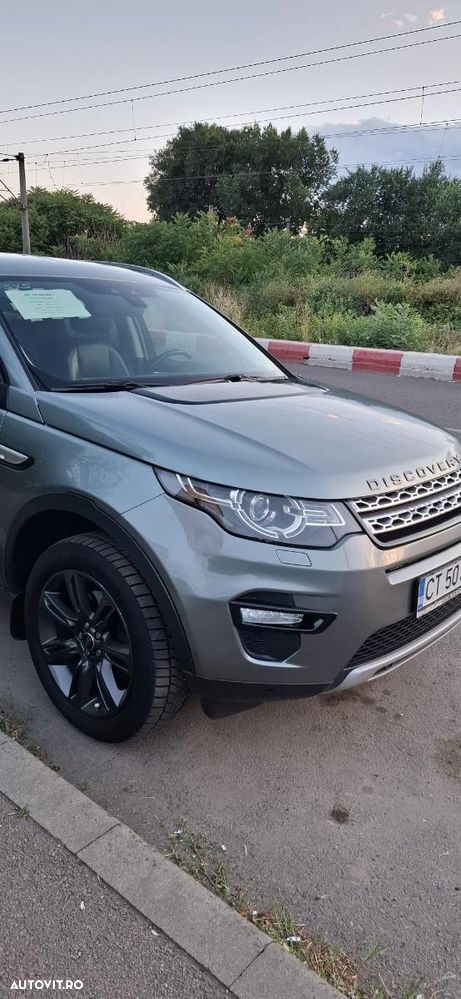 Land Rover Discovery Sport 2.0 l TD4 SE Aut. - 6