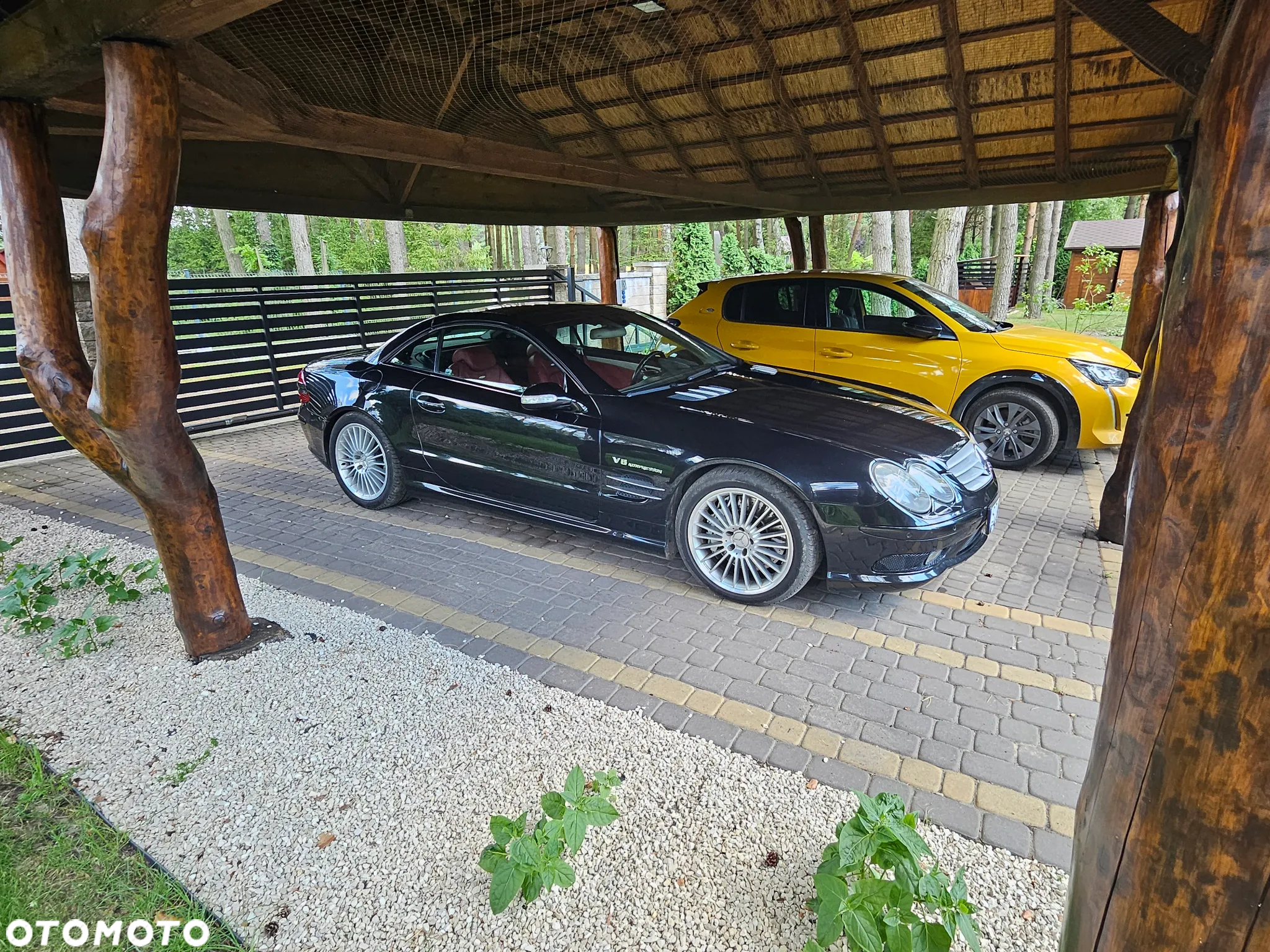 Mercedes-Benz SL 55 AMG - 7