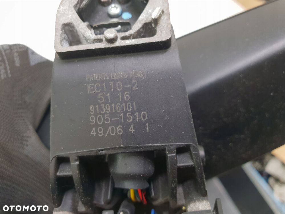 BMW E65 LUSTERKO WEWNĘTRZNE WSTECZNE 913916101 - 4
