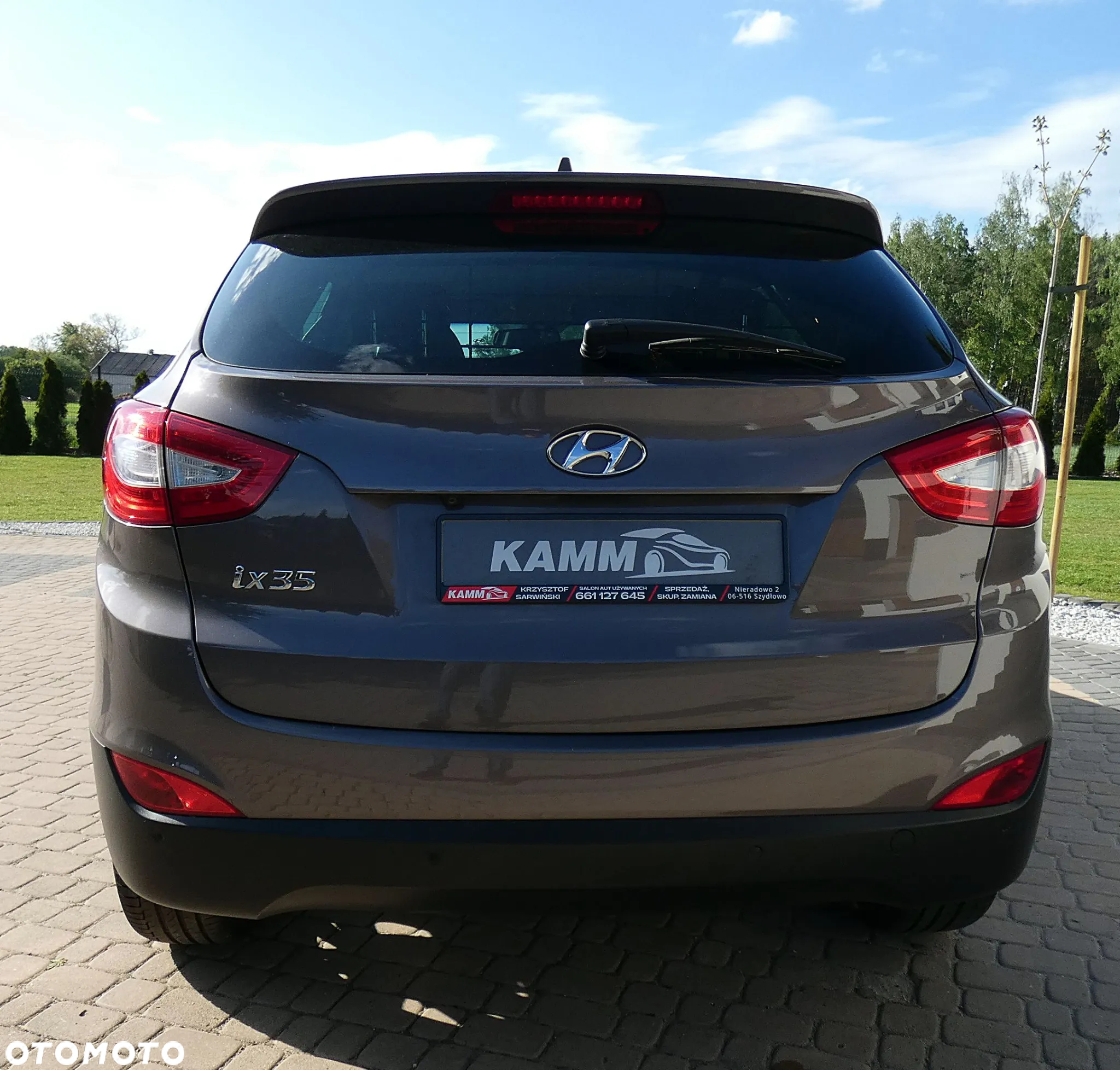 Hyundai ix35 blue 1.6 2WD Finale Gold - 29