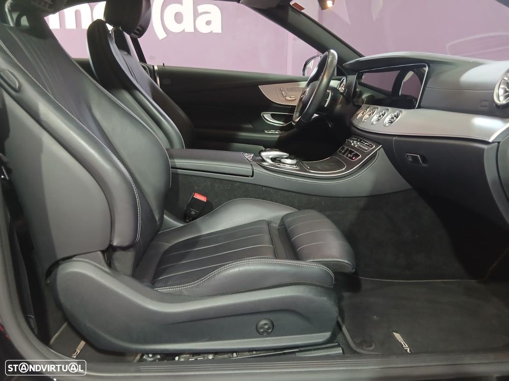Mercedes-Benz E 220 d AMG Line Aut. - 12