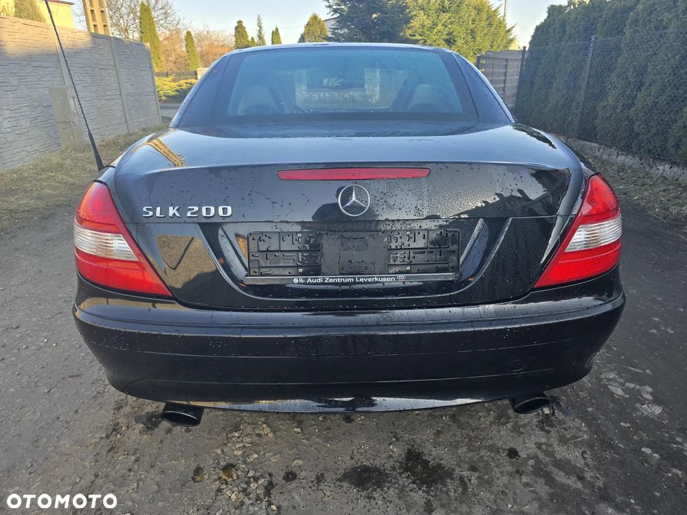 Mercedes-Benz SLK 200 Kompressor - 9
