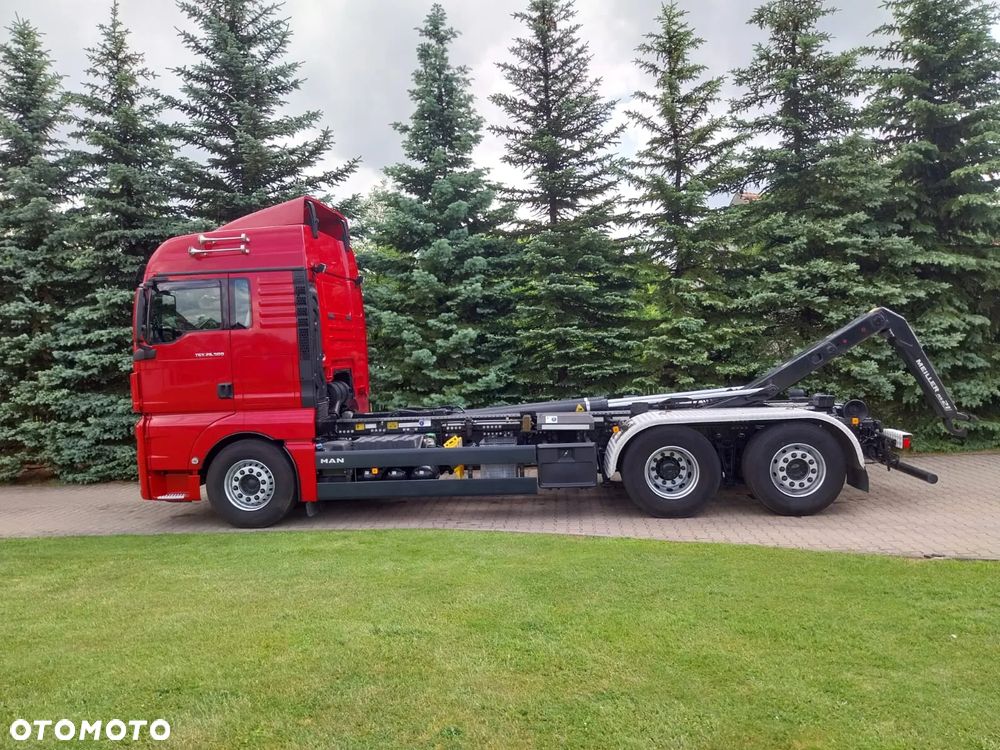MAN TGX 26.500/ hakowiec/ Meiller RS21 67/Pilot - 16