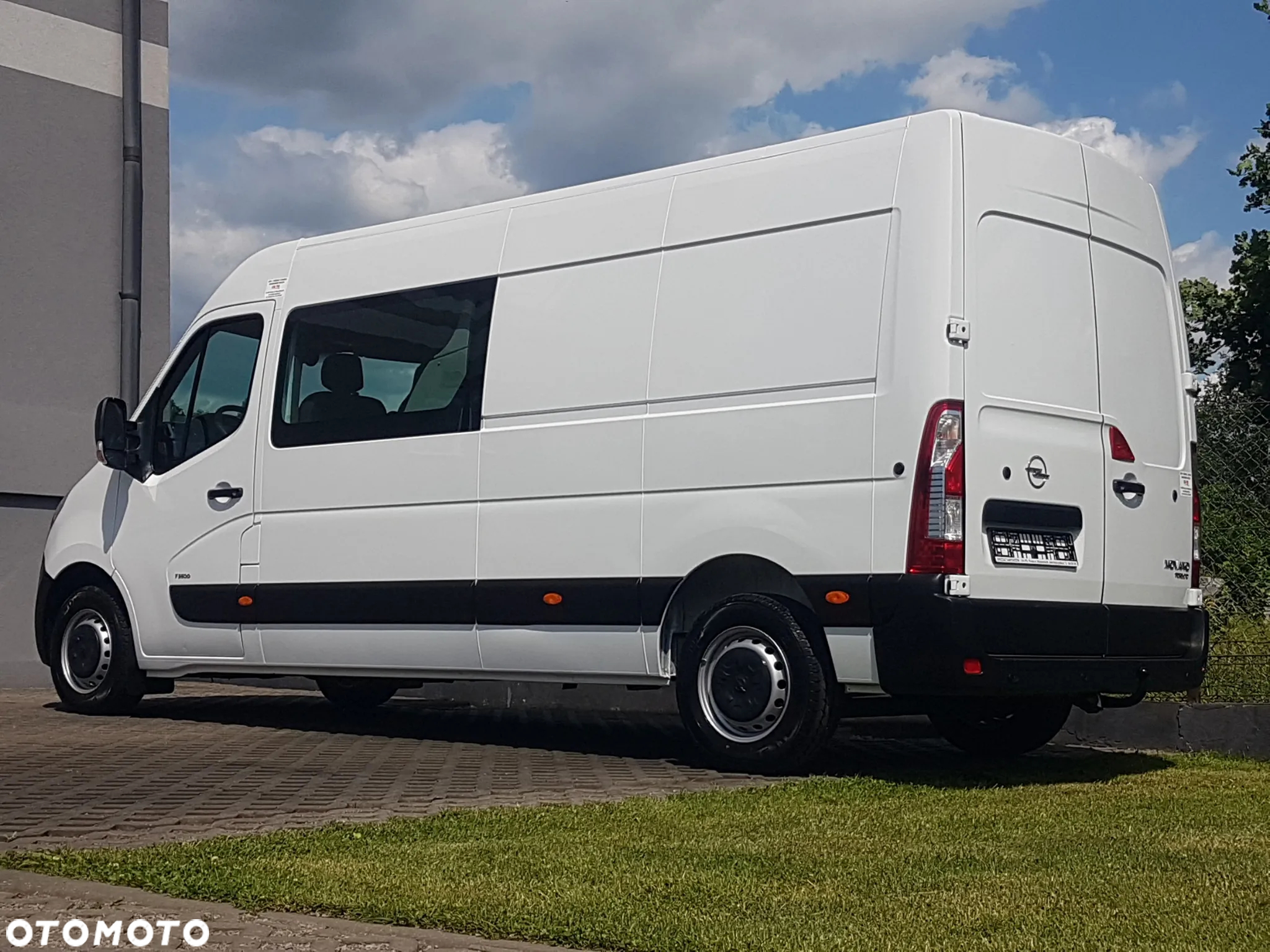 Opel MOVANO 7OSÓB L3H2 BRYGADÓWKA DŁUGI WYSOKI KLIMA TEMPOMAT KRAJOWY - 28