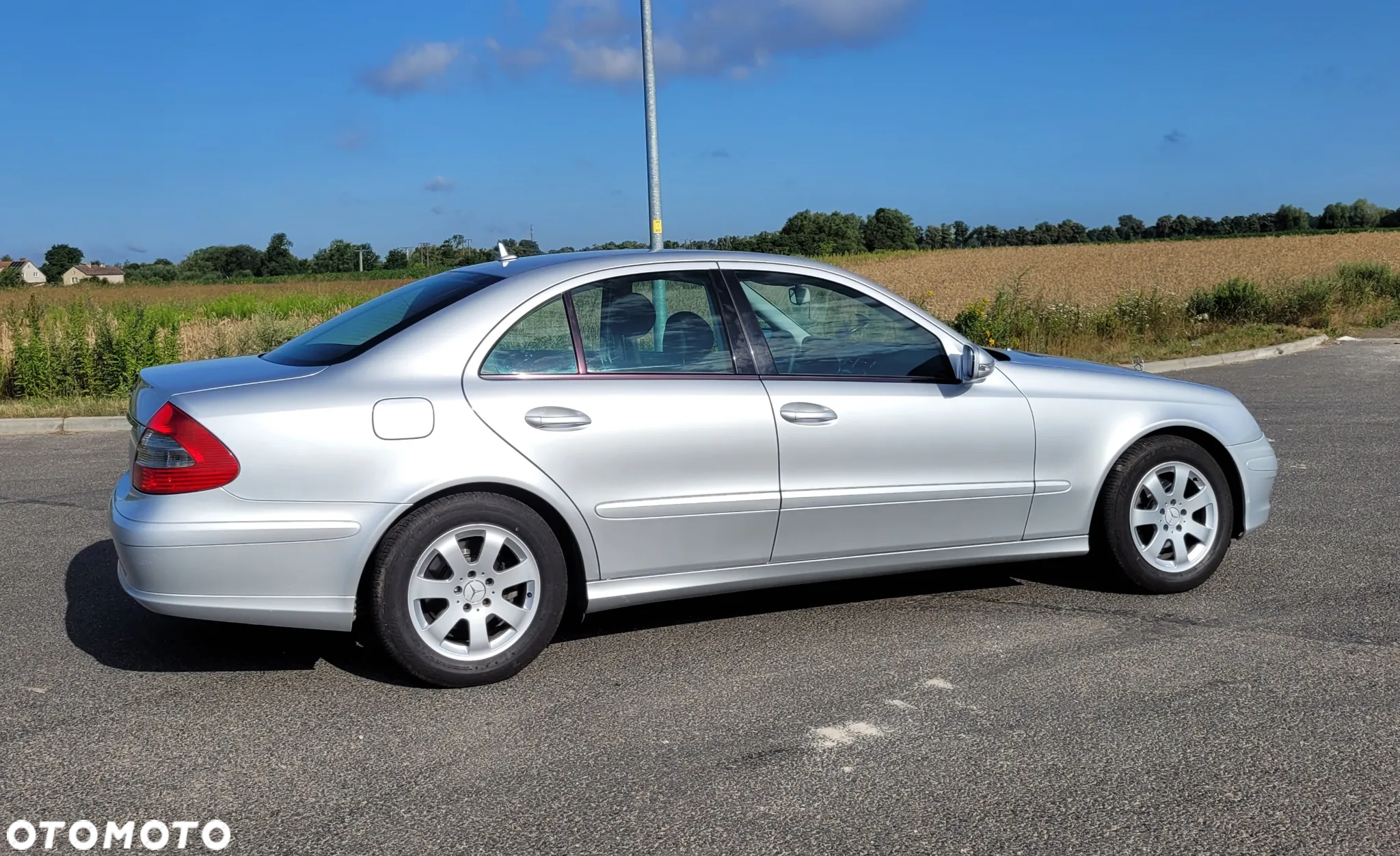 Mercedes-Benz Klasa E - 8