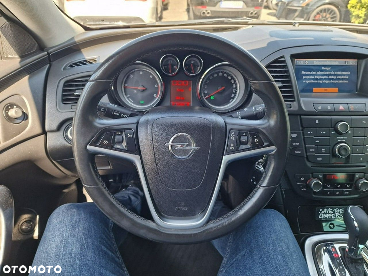 Opel Insignia 2.0 CDTI Sports Tourer Automatik Cosmo - 8