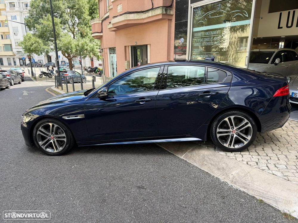 Jaguar XE 2.0 D R-Sport Aut. - 3