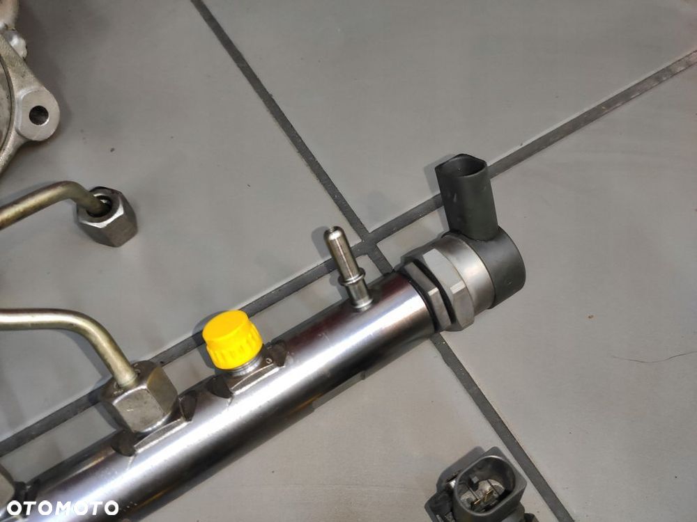 BMW 3 N47 2.0D F30 ZESTAW WTRYSKOWY WTRYSKIWACZE LISTWA POMPA KPL ORYGINAŁ - 4