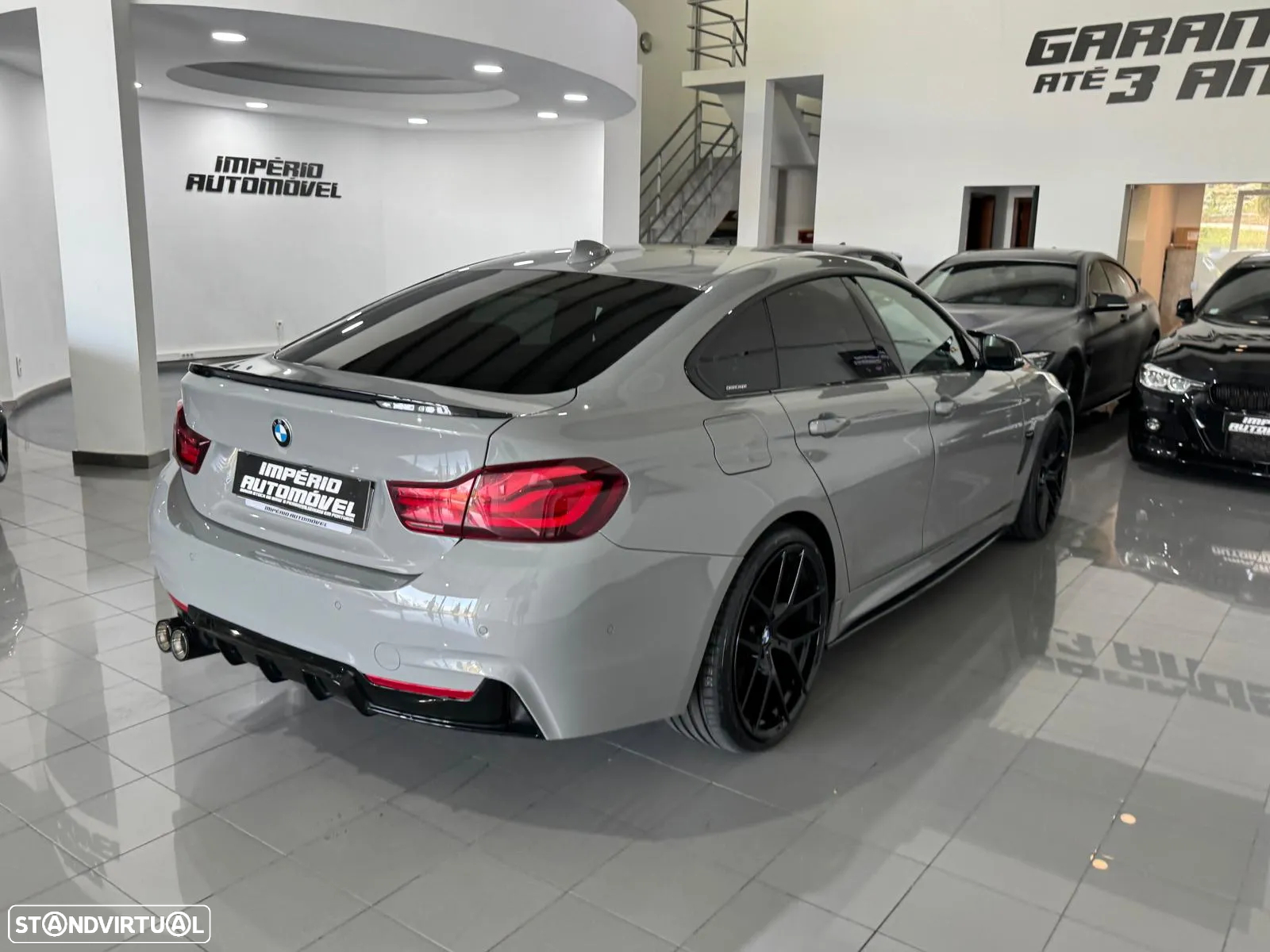 BMW 418 Gran Coupé d Pack M Auto - 15