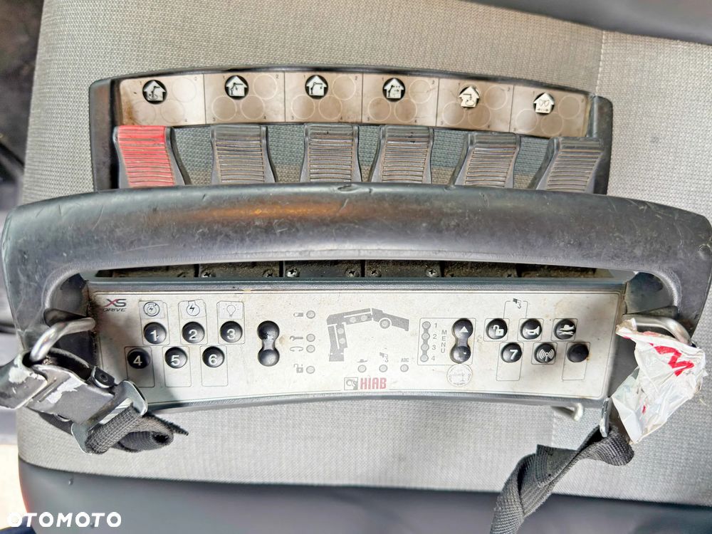 Renault C 430 * SKRZYNIA 7,05 m * HIAB X-HIDUO 188 ES-4 + PILOT/ 6x4 - 14