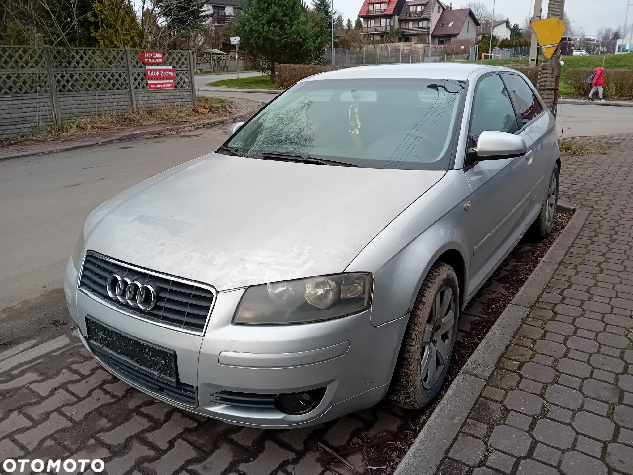 *AUDI A3 8P* Samochód na części - 3
