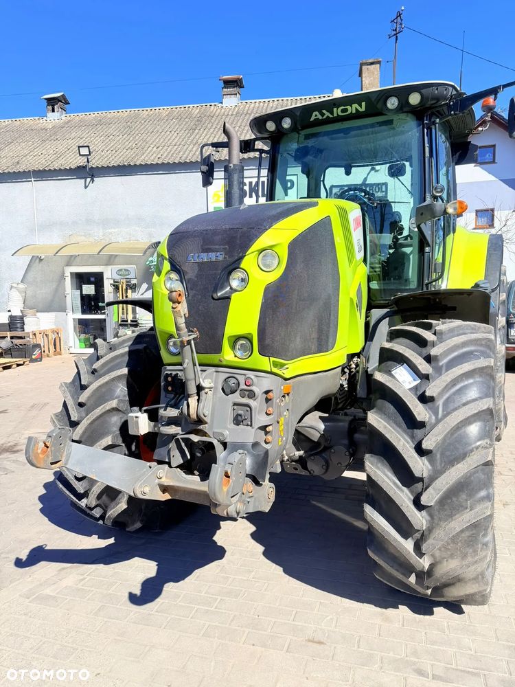 Claas Axion 830 CEBIS - 9