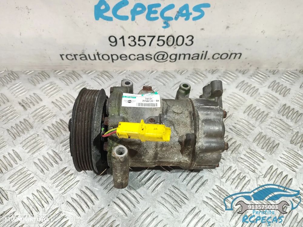 Compressor AC Sanden - Mini - N14B16CD - 2758433 - Cooper S | JCW | Ar Condicionado | R56 - Original - 2