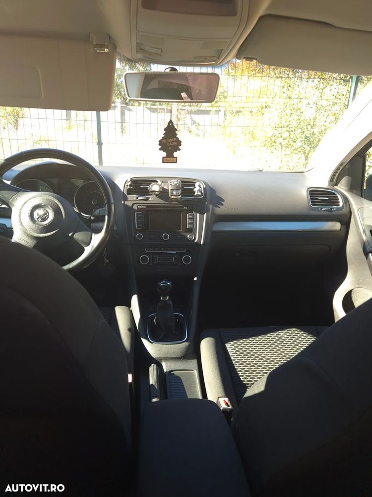 Volkswagen Golf 1.6 TDI BlueMotion Technology DPF Comfortline - 7