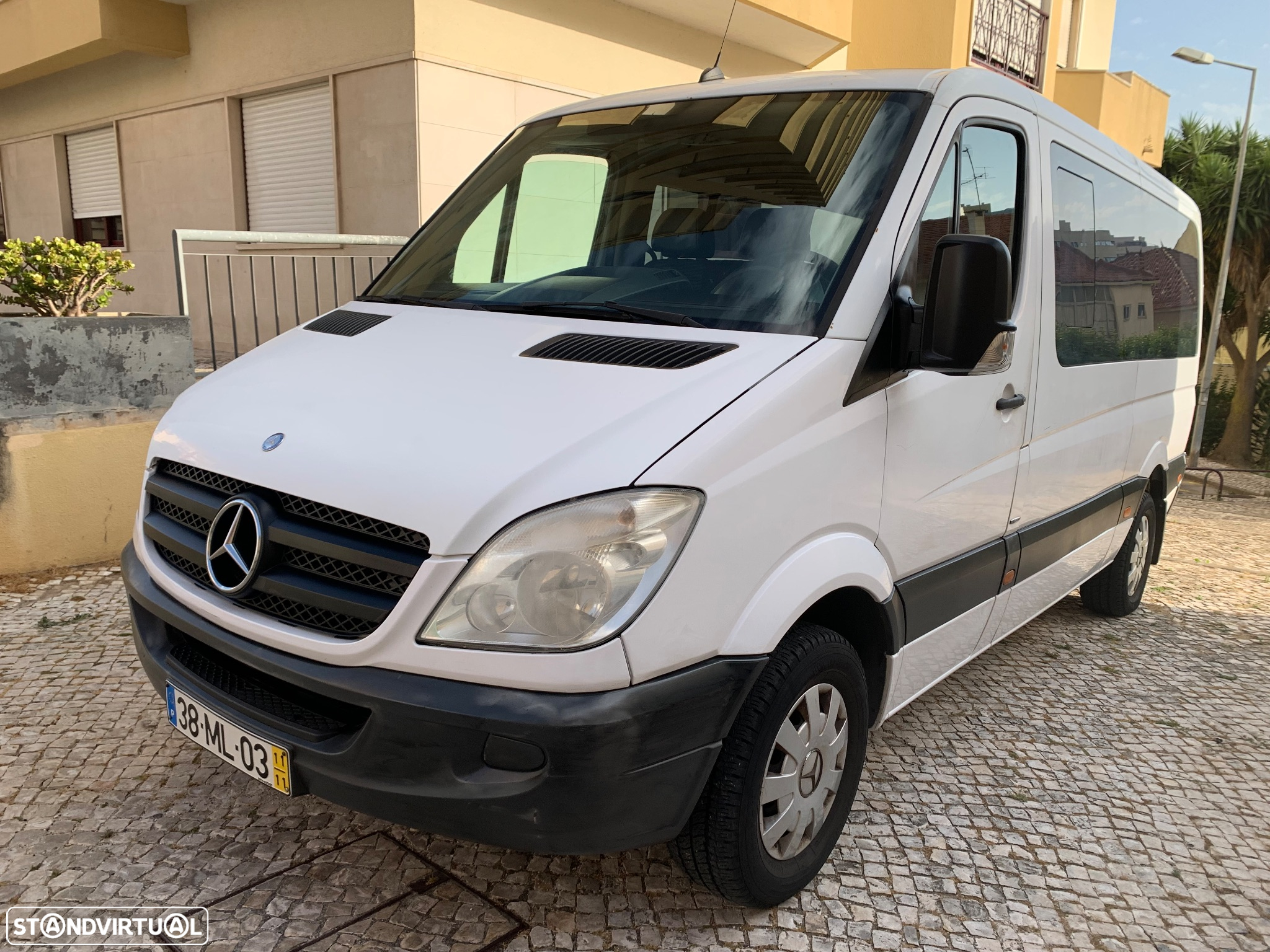 Mercedes-Benz Sprinter 213 CDI/37 - 4