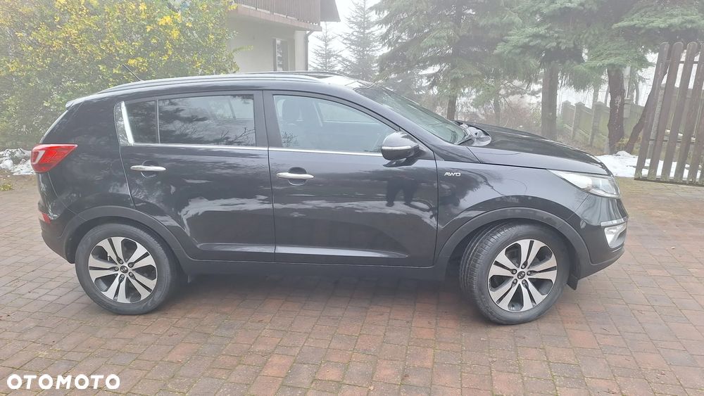 Kia Sportage 2.0 CRDI 4WD Spirit - 4
