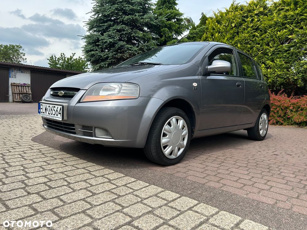 Chevrolet Kalos - 9