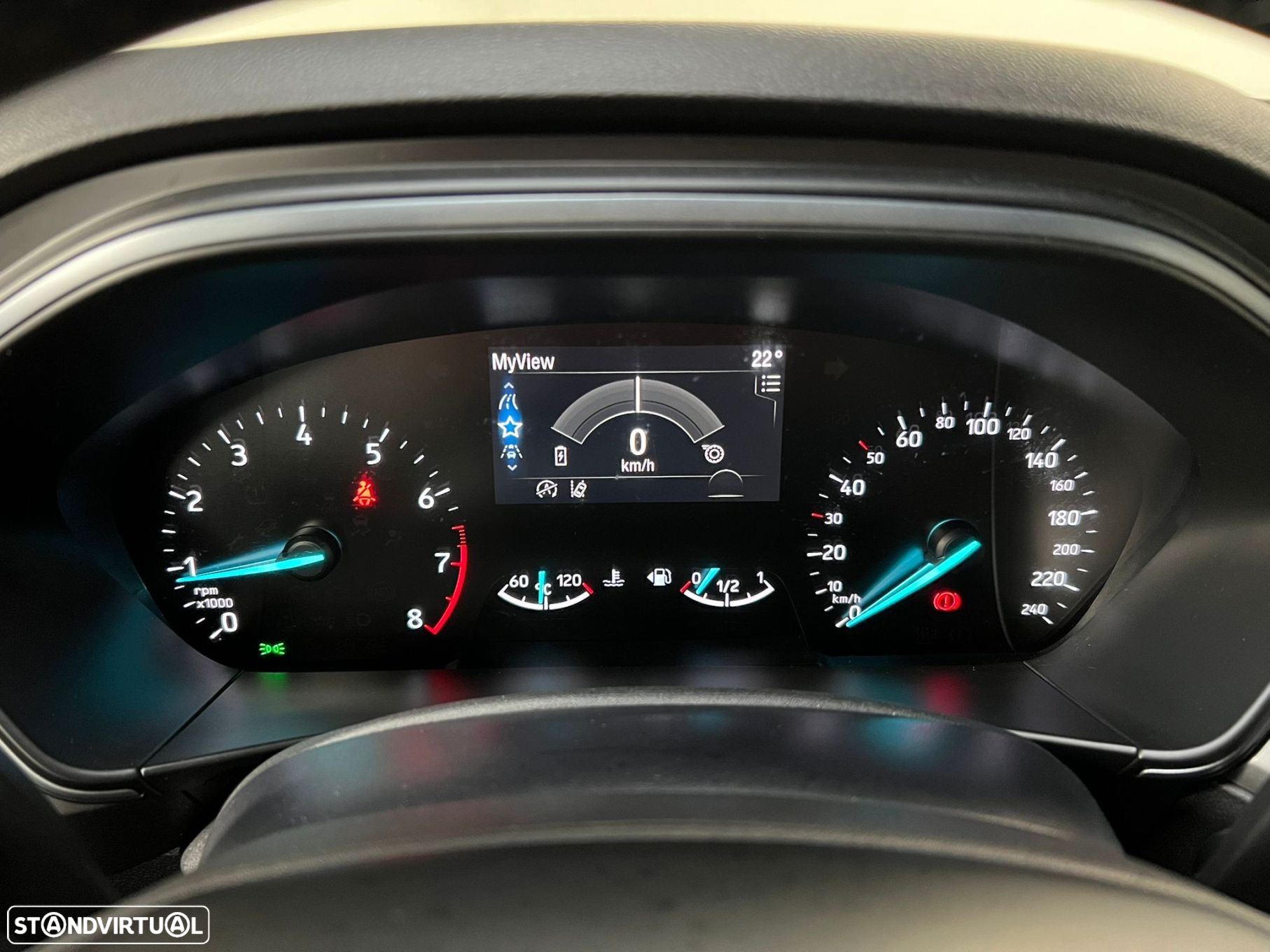 Ford Focus 1.0 EcoBoost MHEV Active - 10