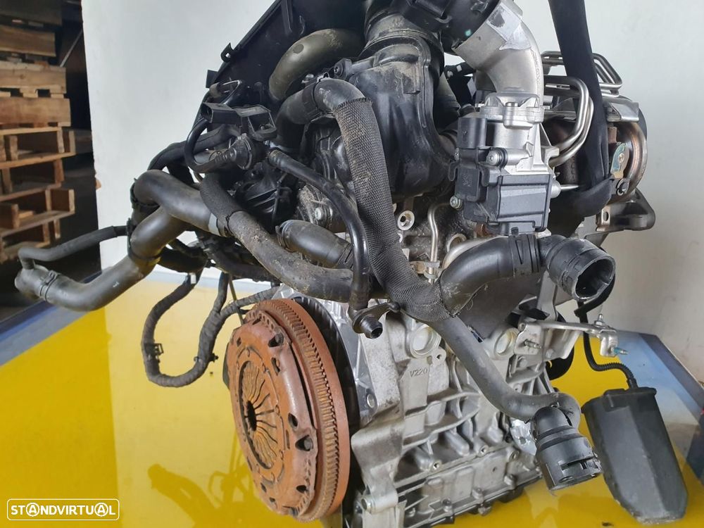 MOTOR COMPLETO VOLKSWAGEN SCIROCCO 138 REF. CZC - 3