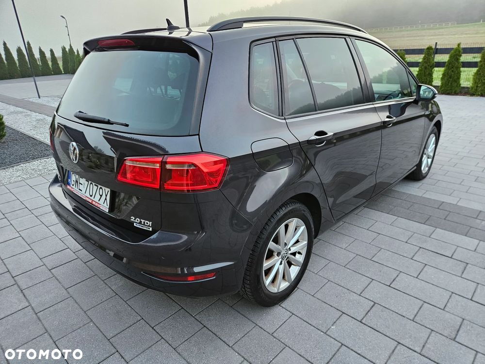 Volkswagen Golf Sportsvan 2.0 TDI BlueMotion Technology Lounge - 5