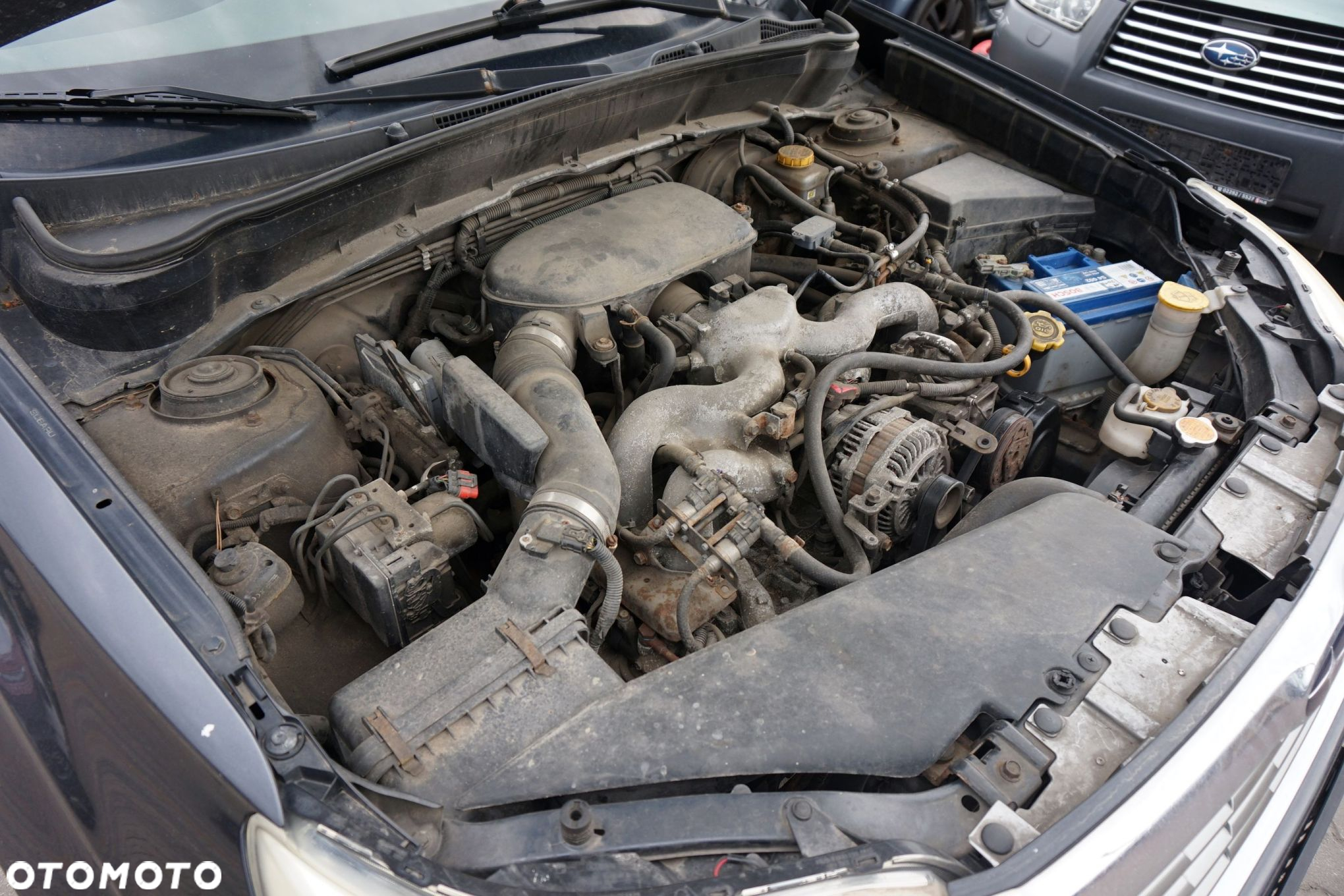 SILNIK FORESTER III SH 2.0 16V 150KM EJ20F 10100BS090 SUBARU 2008-2013 - 2