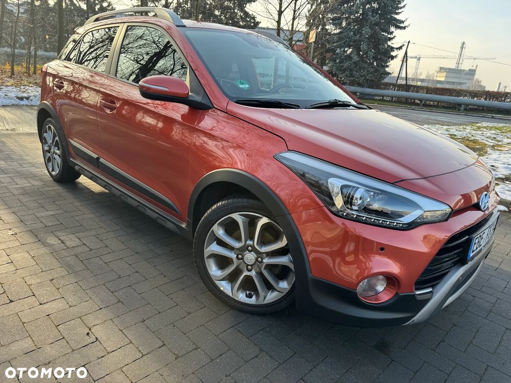 Hyundai i20 blue 1.0 T-GDI Active Passion Plus - 7