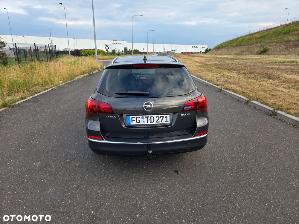 Opel Astra 1.7 CDTI DPF ecoFLEX Start/Stop Edition Sport - 6