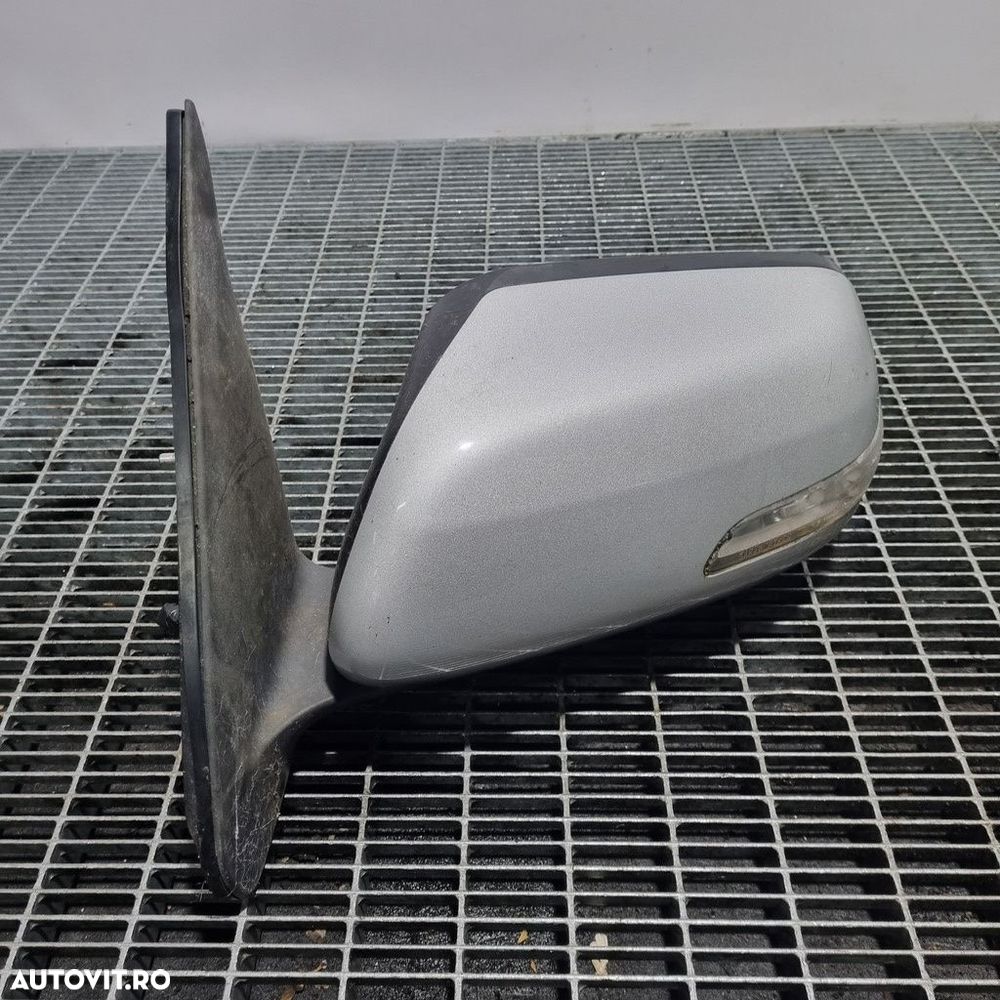 Oglinda stanga Suzuki Grand Vitara 2006 - 2012 4 Usi Silky Silver Z2S (1415) Fără ... - 1