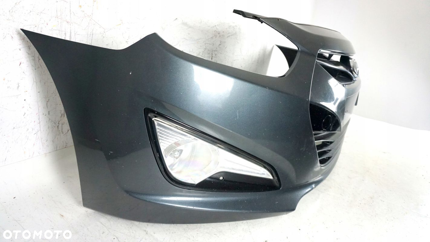 ZDERZAK PRZÓD PRZEDNI HYUNDAI I40 11-14 S6G ATRAPA HALOGEN 2011-2014 - 3