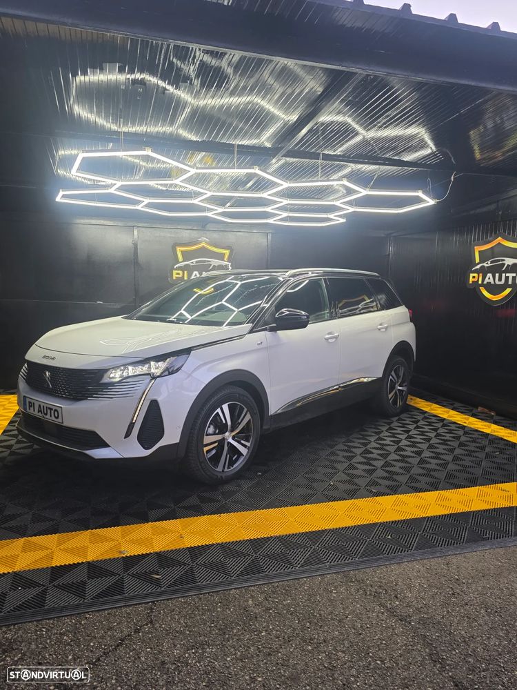 Peugeot 5008 1.5 BlueHDi GT Line EAT8 - 5