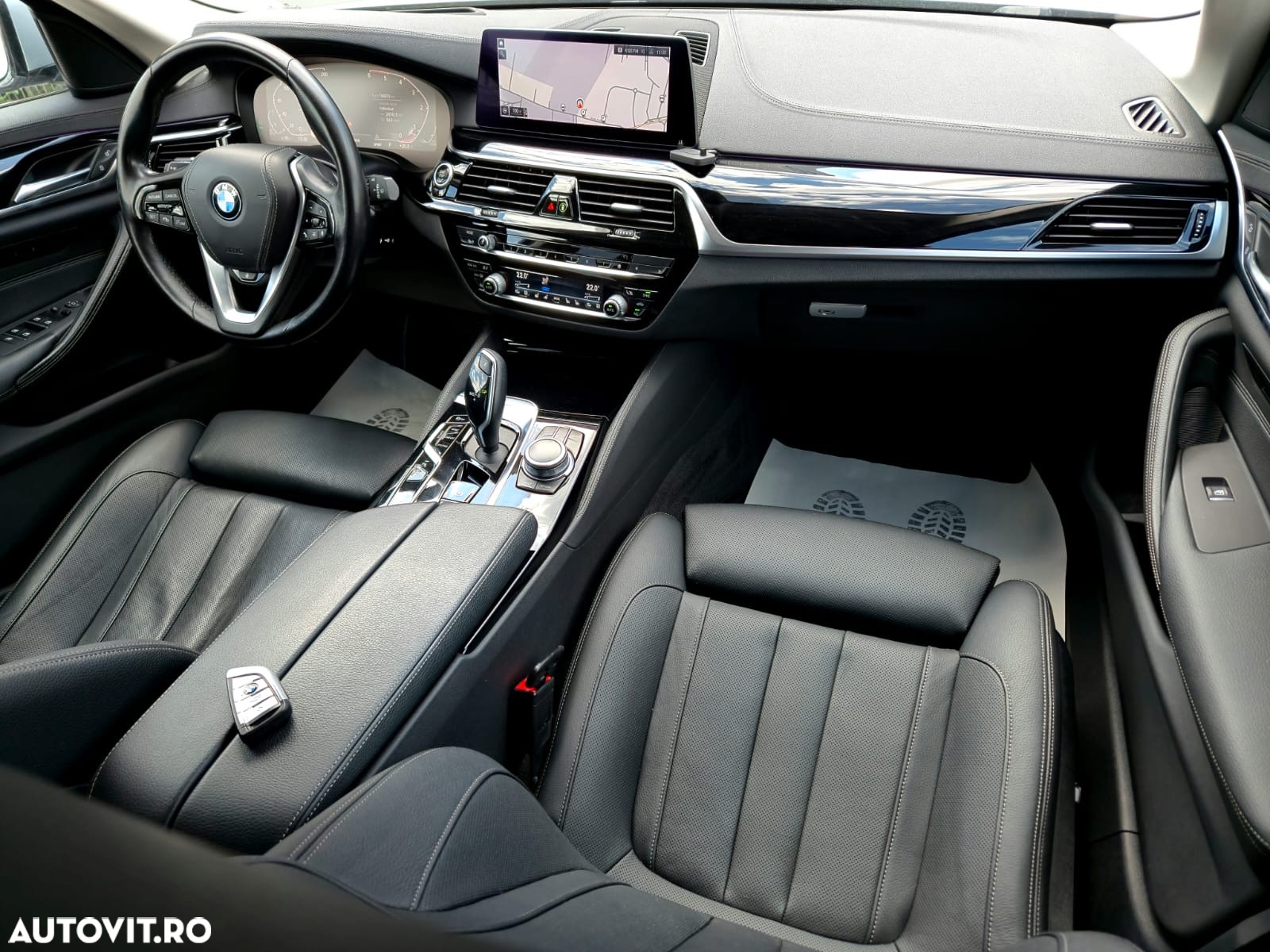 BMW Seria 5 520d Touring Aut. Luxury Line - 6