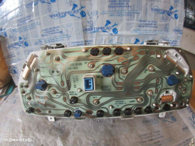 Quadrante Qua2327 ROVER 25 2001 1.4 1.3CV 5P CINZA KM/H DIGITAL - 2
