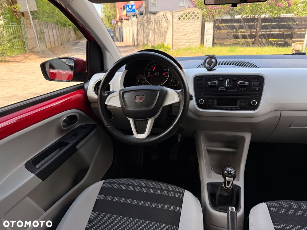 Seat Mii 1.0 Ecomotive Edition Red - 11