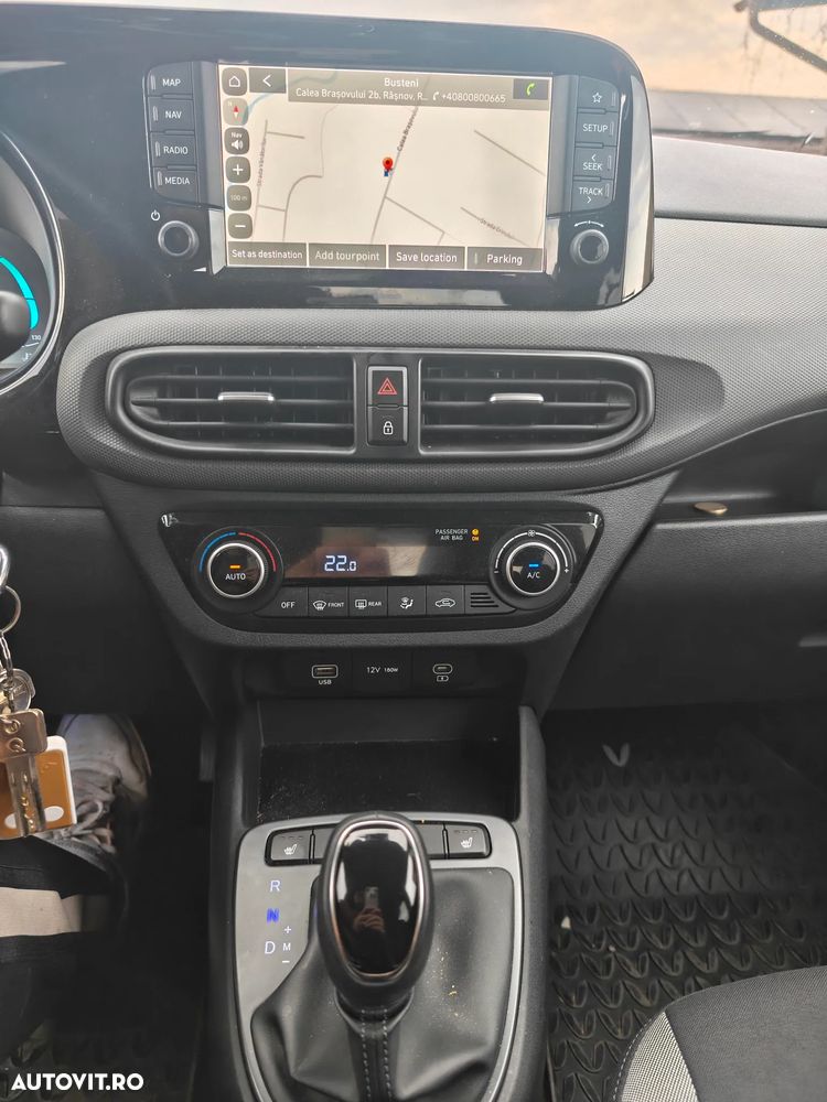 Hyundai i10 1.2 l 79 CP AMT Highway - 14