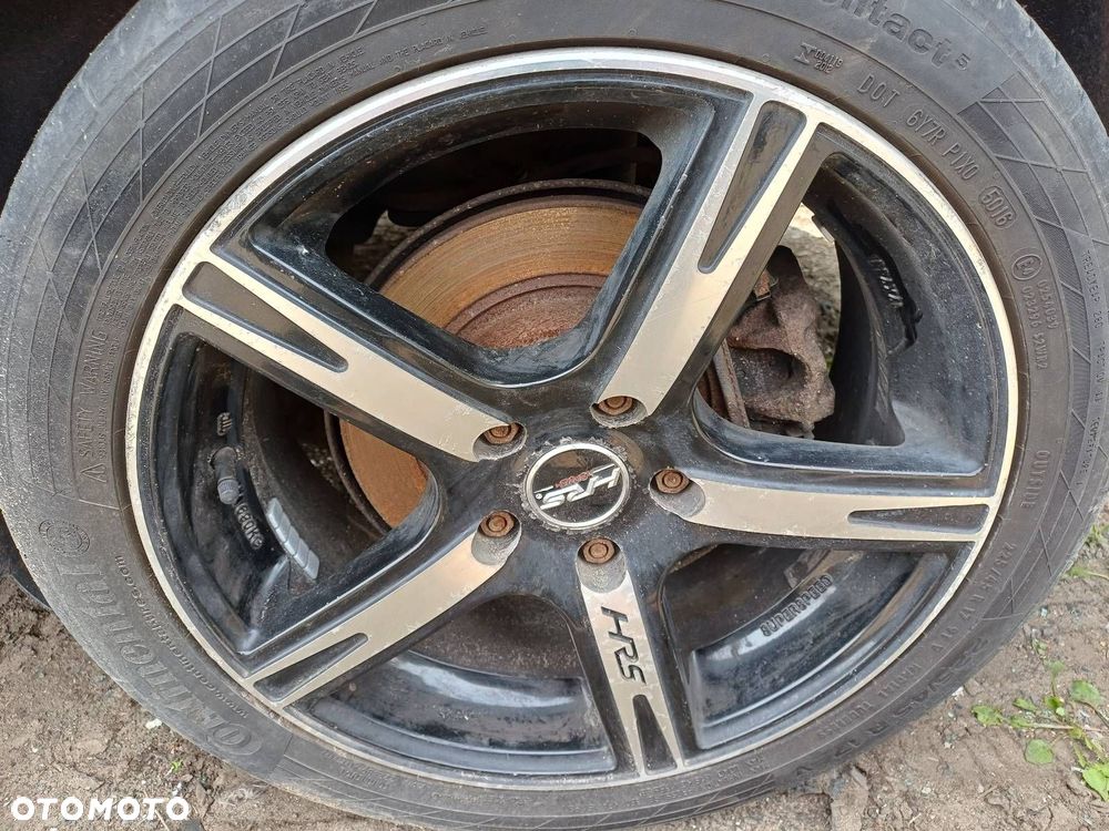 KOŁA KOMPLET FELGI OPONY LETNIE 5x115 7Jx17 FI70,3 225/45R17 205/50R17 - 5