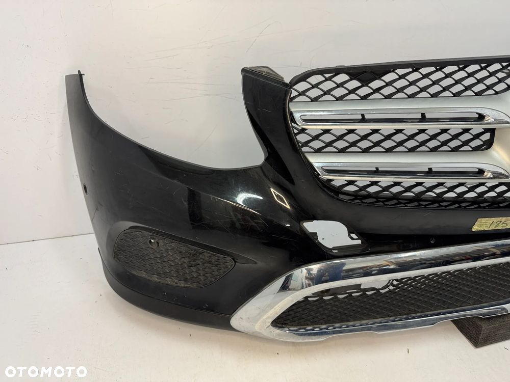 ZDERZAK PRZEDNI MERCEDES GLC W253 ZWYKŁY 2015-2019 - 3
