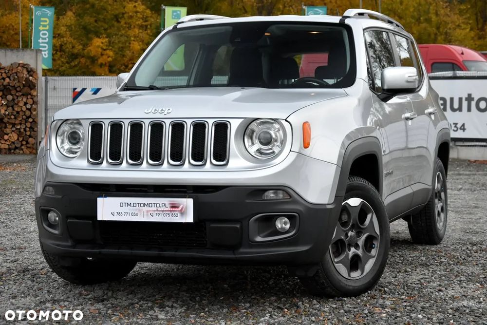 Jeep Renegade 2.0 MultiJet Limited 4WD S&S - 17